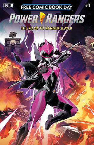 Power Rangers: The Road To Ranger Slayer (2020) #1 "FCBD 2020" Variant