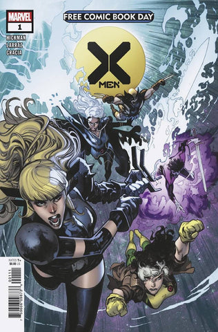 X-Men (2020) #1 "FCBD 2020" Variant