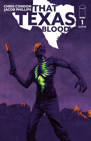 That Texas Blood (2020) #1 "Cover B" Variant