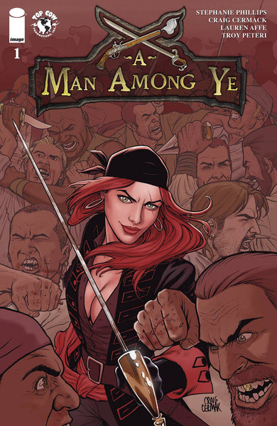 A Man Among Ye (2020) #1 Cermak "Cover A" Variant