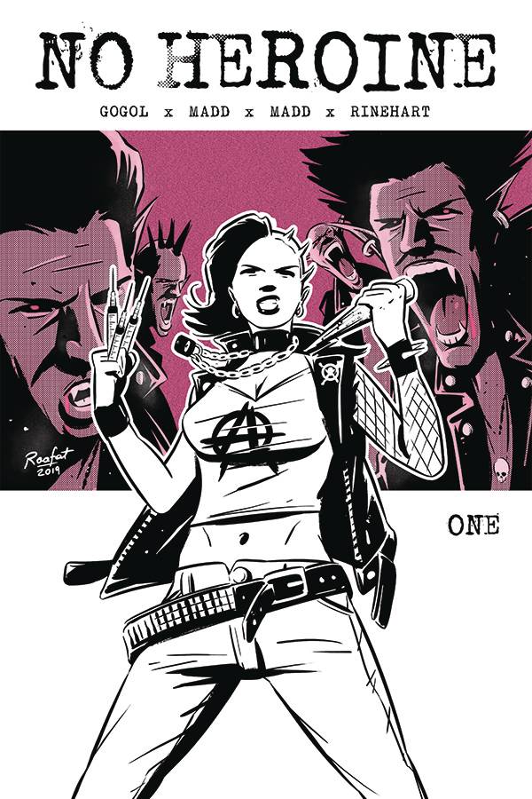 No Heroine (2020) #1 Raafat "Cover A" Variant