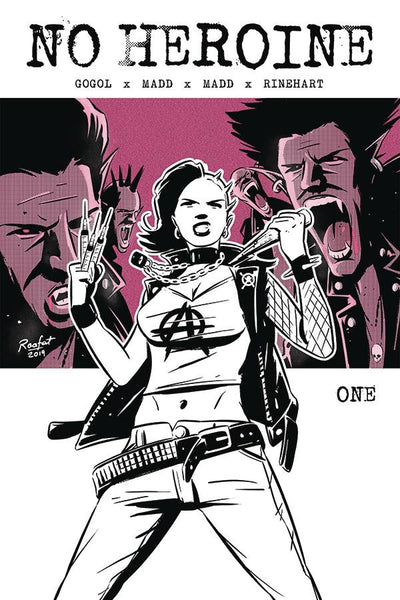 No Heroine (2020) #1 Raafat "Cover A" Variant