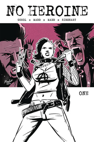 No Heroine (2020) #1 Raafat "Cover A" Variant