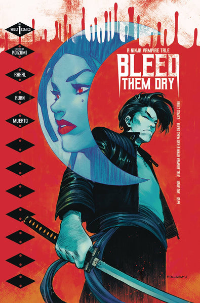 Bleed Them Dry (2020) #1 Ruan "Cover A" Variant