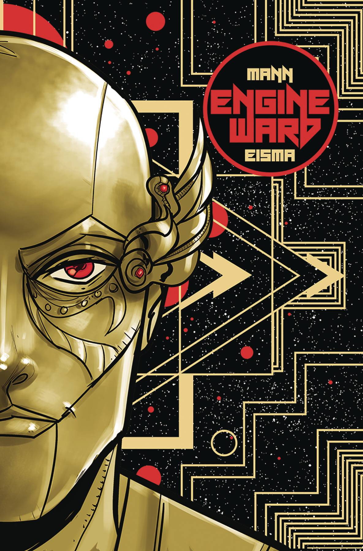 Engineward (2020) #1 Eisma "Cover A" Variant