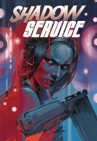 Shadow Service (2020) #1 Daniel & Gooden "Cover B" Variant
