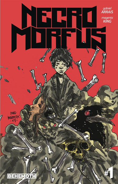 Necromorfus (2020) #1 "Cover B" "Homage" Variant