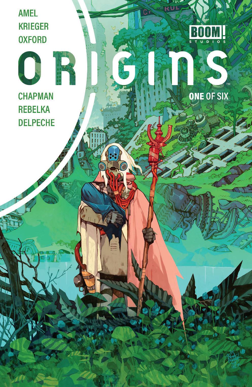 Origins (2020) #1 Rebelka "Cover A" Variant