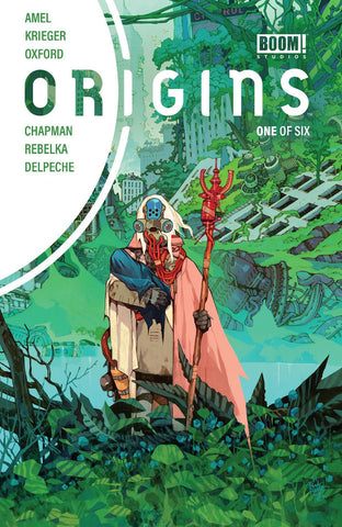 Origins (2020) #1 Rebelka "Cover A" Variant