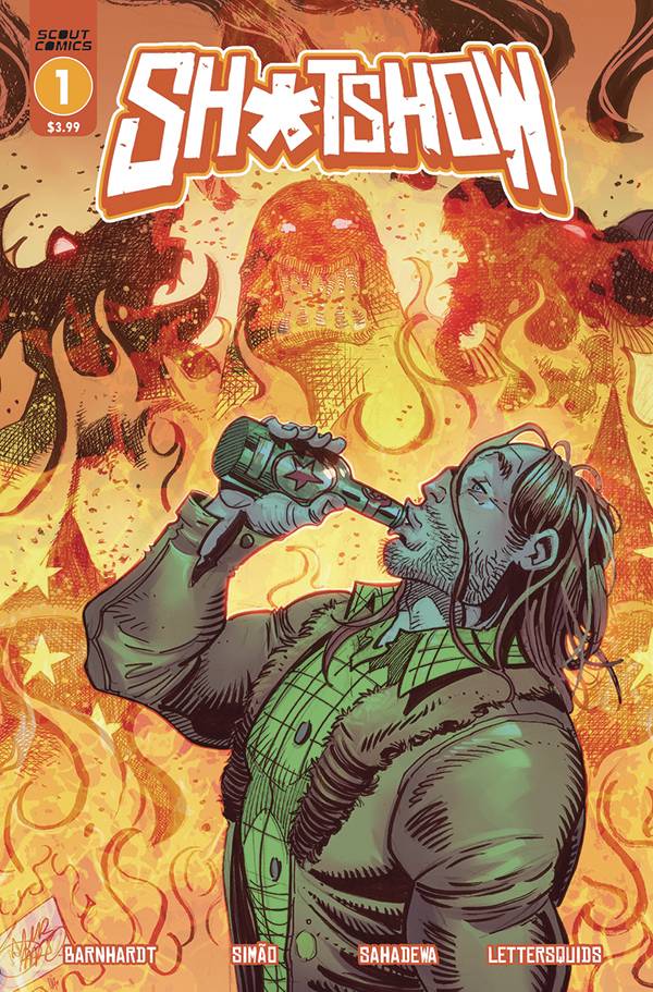 Sh*tShow (2020) #1 Simao "Cover A" Variant