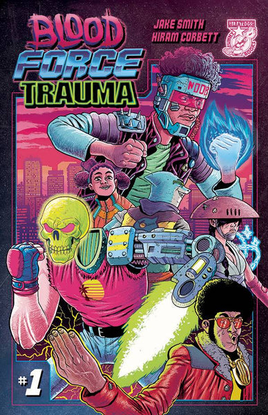 Blood Force Trauma (2020) #1