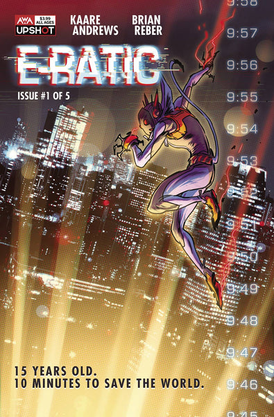 E Ratic (2020) #1 Andrews "Cover A" Variant