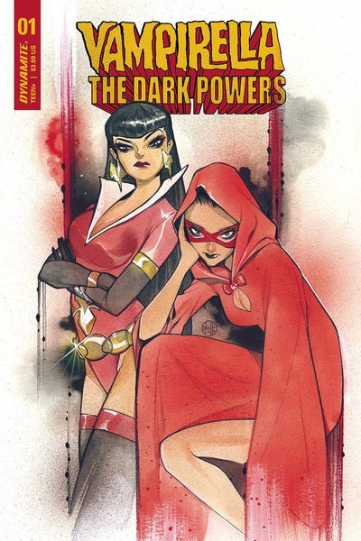 Vampirella: Dark Powers (2020) #1 Momoko "Cover B" Variant