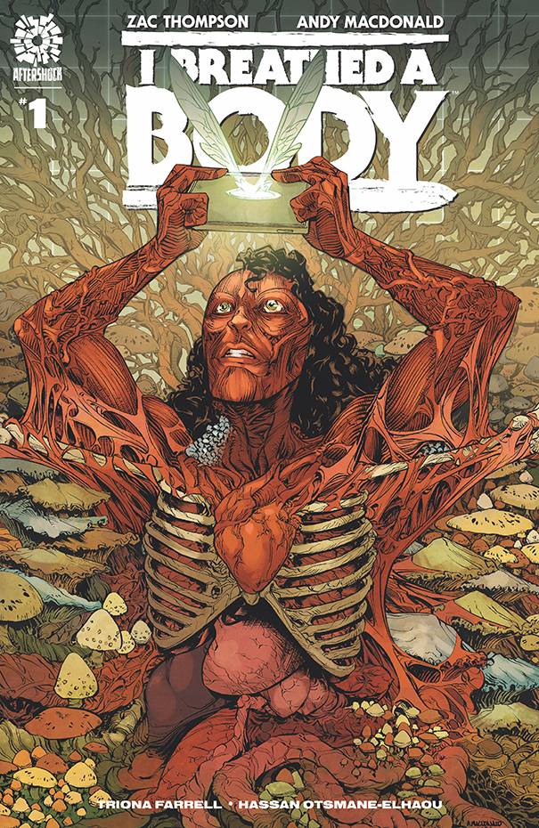 I Breathed A Body (2021) #1 MacDonald Variant