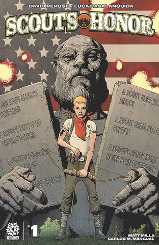Scout's Honor (2021) #1