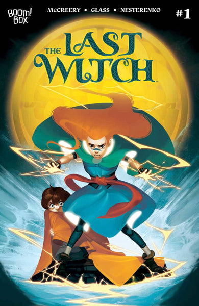 The Last Witch (2021) #1 "Cover A" Variant