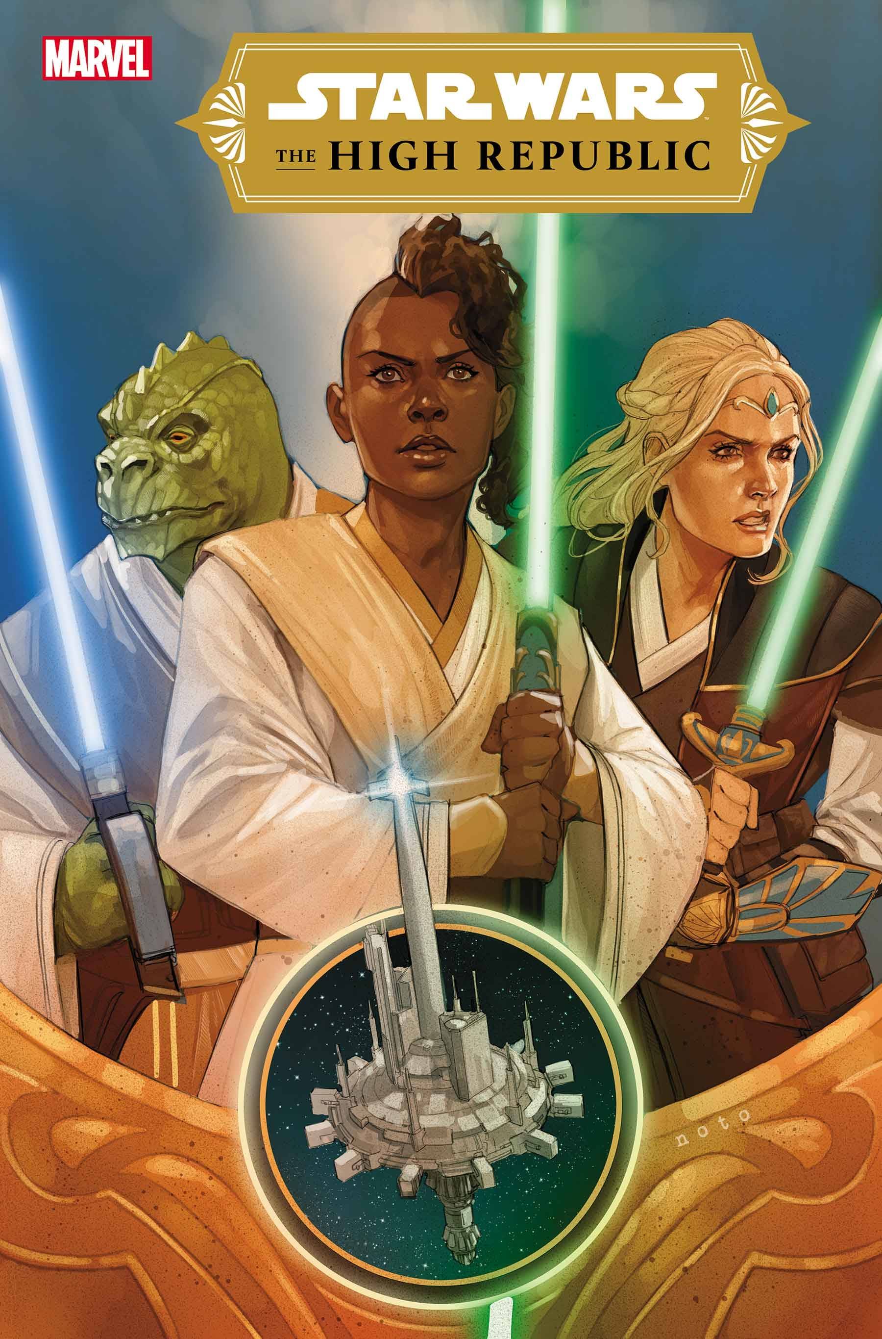 Star Wars: The High Republic (2021) #1