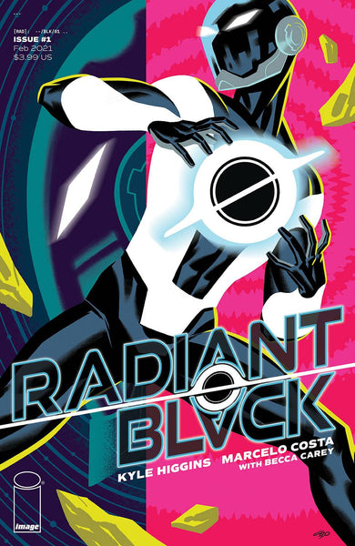 Radiant Black (2021) #1 Cho "Cover A" Variant