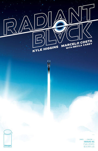Radiant Black (2021) #1 Ferigato & Costa "Cover B" Variant