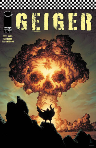 Geiger (2021) #1 Frank "Cover A" Variant