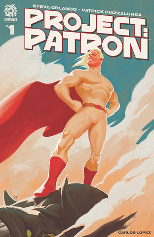 Project Patron (2021) #1 Talaski "Cover A" Variant
