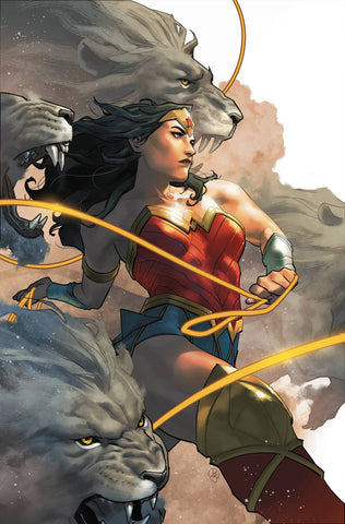 Sensational Wonder Woman (2021) #1 Putri "Cover A" Variant