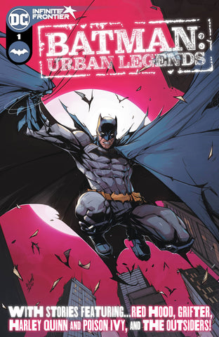 Batman: Urban Legends (2021) #1 Habchi "Cover A" Variant