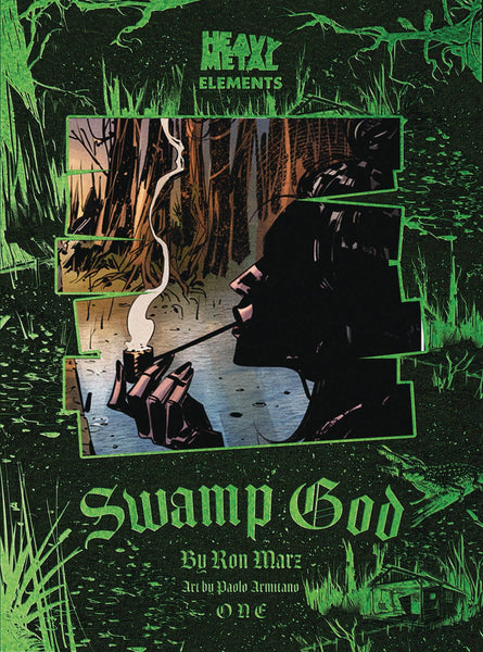 Swamp God (2021) #1