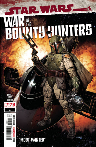 Star Wars: War Of The Bounty Hunters (2021) #1