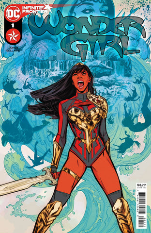 Wonder Girl (2021) #1 Jones "Cover A" Variant
