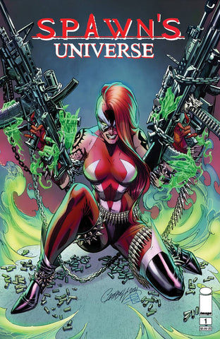 Spawn's Universe (2021) #1 "Cover A" Variant