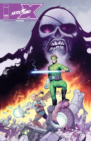 Skybound X (2021) #2 Rathburn "Cover A" Variant