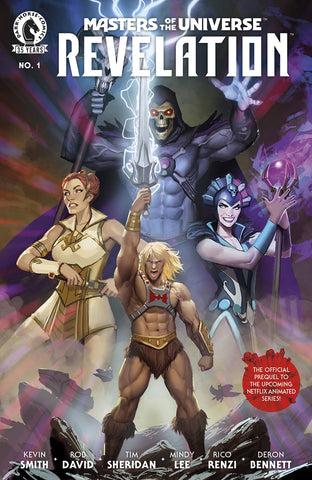 Masters of The Universe: Revelation (2021) #1 Sejic "Cover A" Variant
