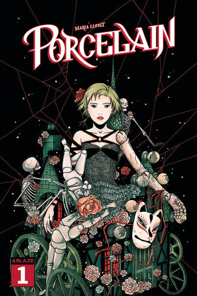 Porcelain (2021) #1 Llovet "Cover A" Variant