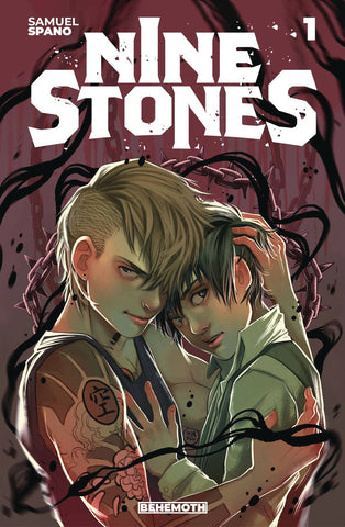 Nine Stones (2021) #1 Spano "Cover A" Variant