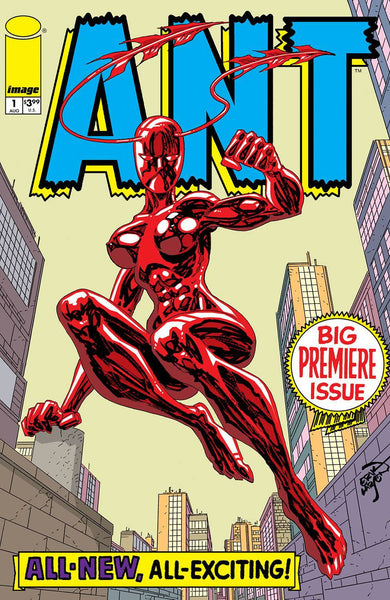 Ant (2021) #1 Larsen "Cover A" Variant