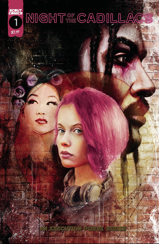 Night of The Cadillacs (2021) #1 Prior "Cover A" Variant