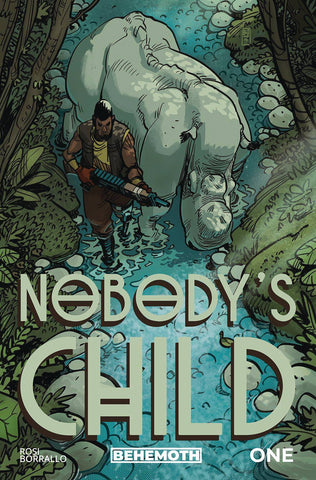 Nobody's Child (2021) #1 Borrallo "Cover D" Variant