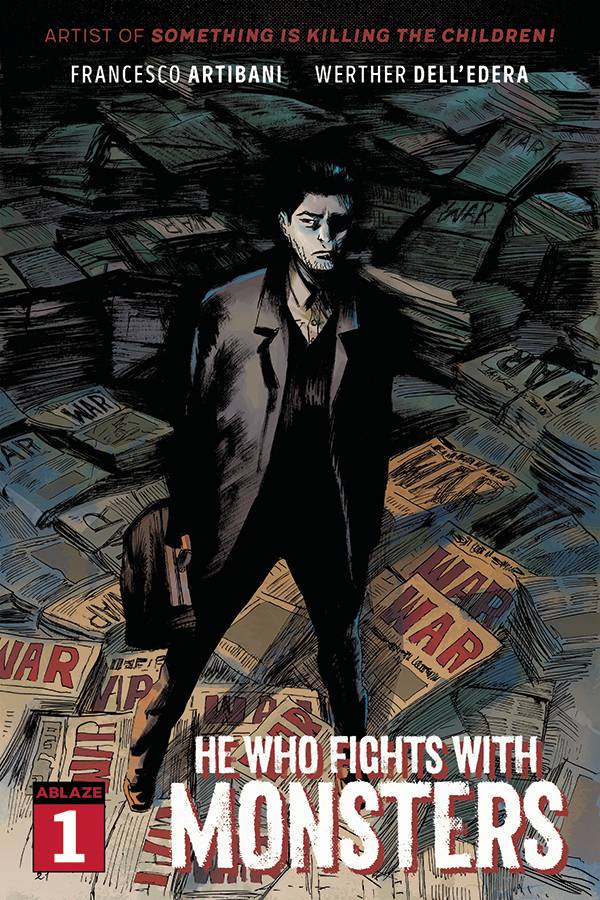 He Who Fights With Monsters (2021) #1 Dell'Edera "Cover A" Variant