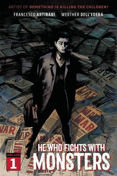 He Who Fights With Monsters (2021) #1 Dell'Edera "Cover A" Variant