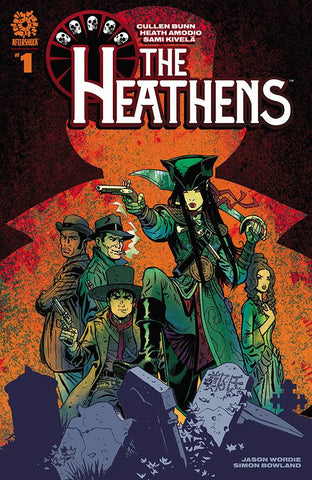 The Heathens (2021) #1 Kivela "Cover A" Variant