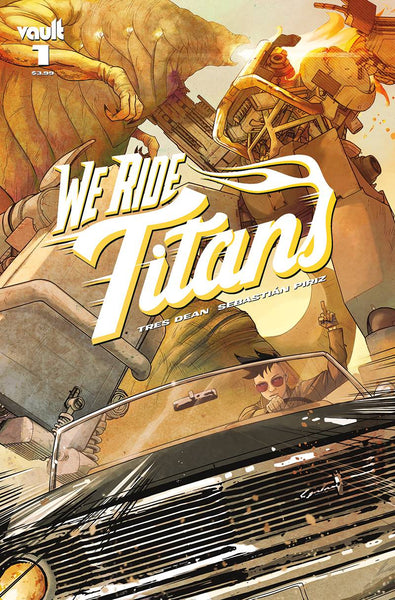 We Ride Titans (2022) #1 Piriz "Cover A" Variant