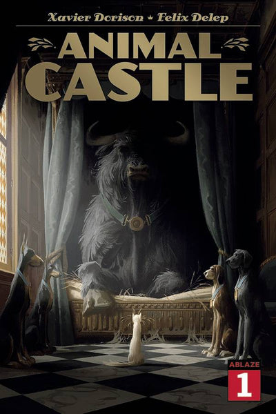 Animal Castle (2021) #1 Delep "Cover A" Variant