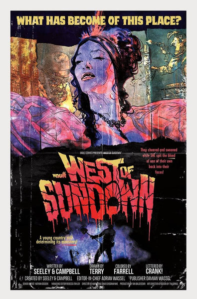 West of Sundown (2022) #1 Campbell "Cover A" Variant