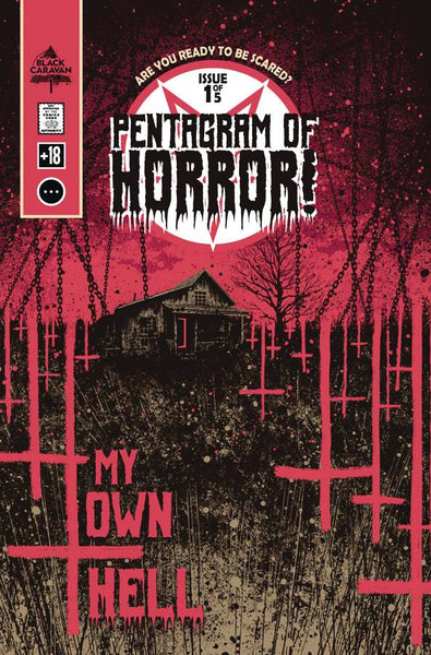 Pentagram of Horror (2022) #1 Fontanili "Cover A" Variant
