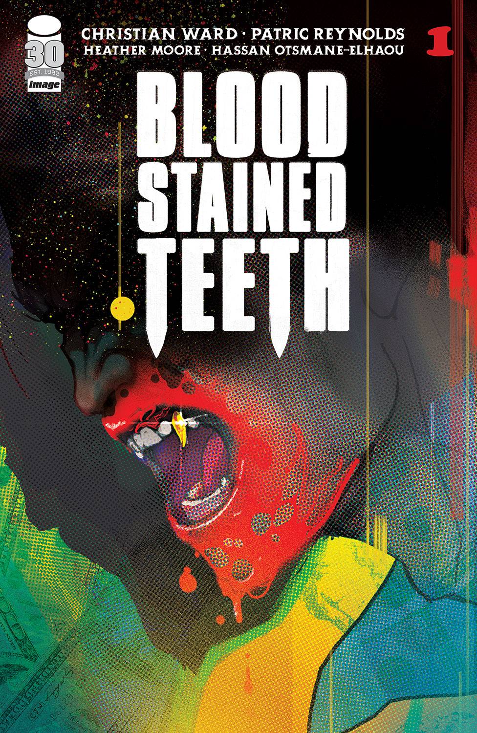 Blood Stained Teeth (2022) #1 Ward "Cover A" Variant