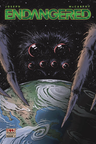 Endangered (2022) #1 Joseph "Cover A" Variant