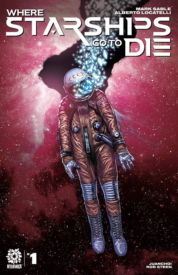 Where Starships Go To Die (2022) #1 Haun "Cover A" Variant