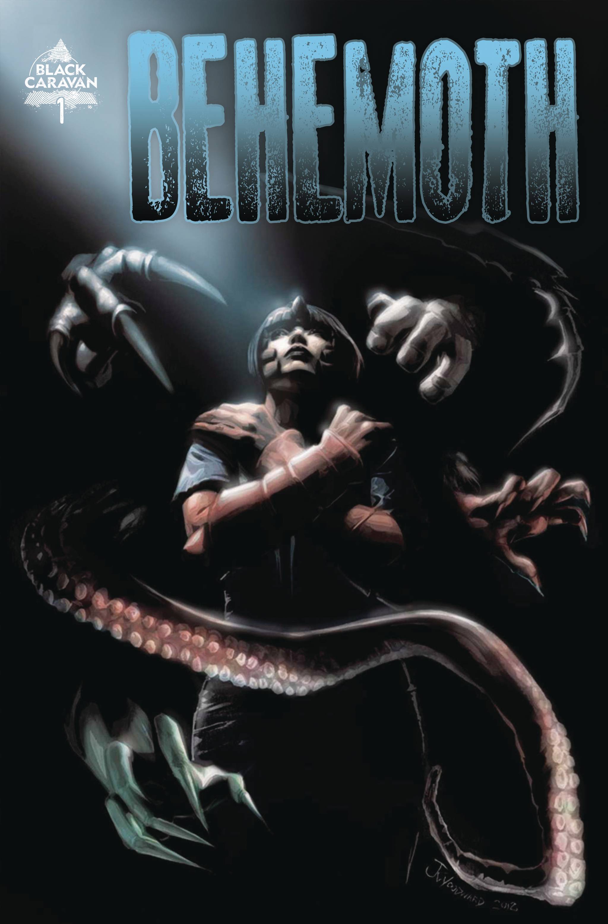 Behemoth (2022) #1 Woodward "Cover A" Variant