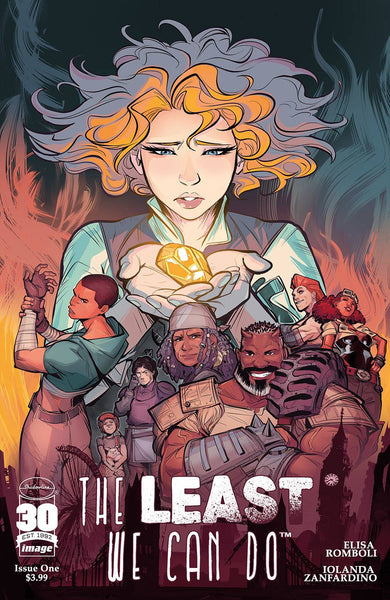 The Least We Can Do (2022) #1 Romboli "Cover A" Variant